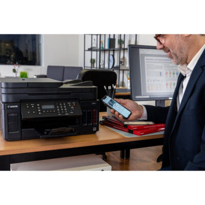 Canon PIXMA G7020 Wireless MegaTank All-In-One Printer – 3114C002